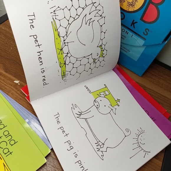 Bob Books Beginning Readers Paperback Books Set - Picture 12 of 13